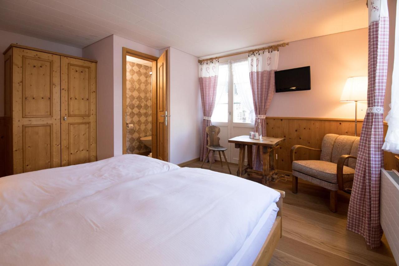 אנדרמט Hotel Bergidyll מראה חיצוני תמונה
