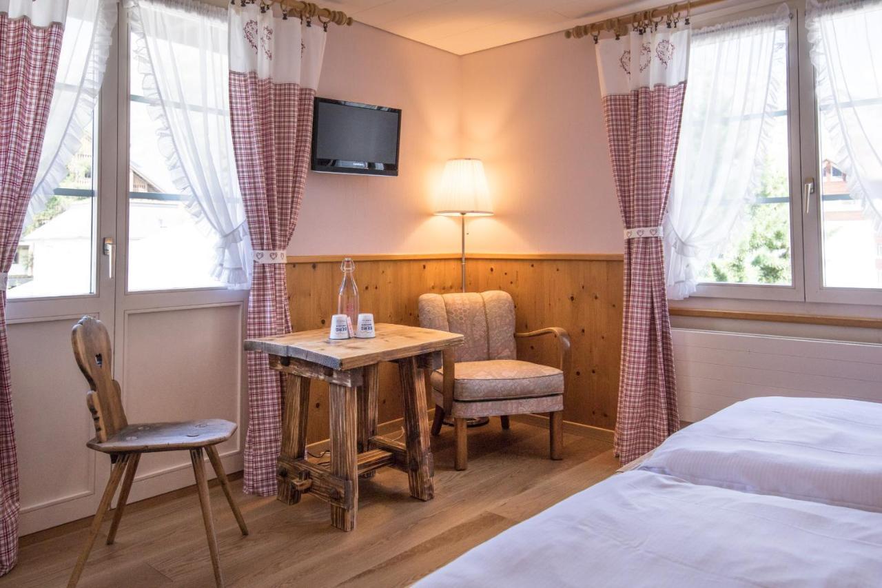 אנדרמט Hotel Bergidyll מראה חיצוני תמונה