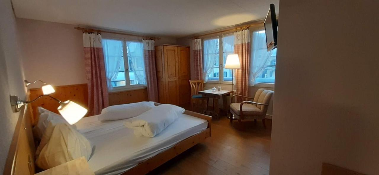 אנדרמט Hotel Bergidyll מראה חיצוני תמונה