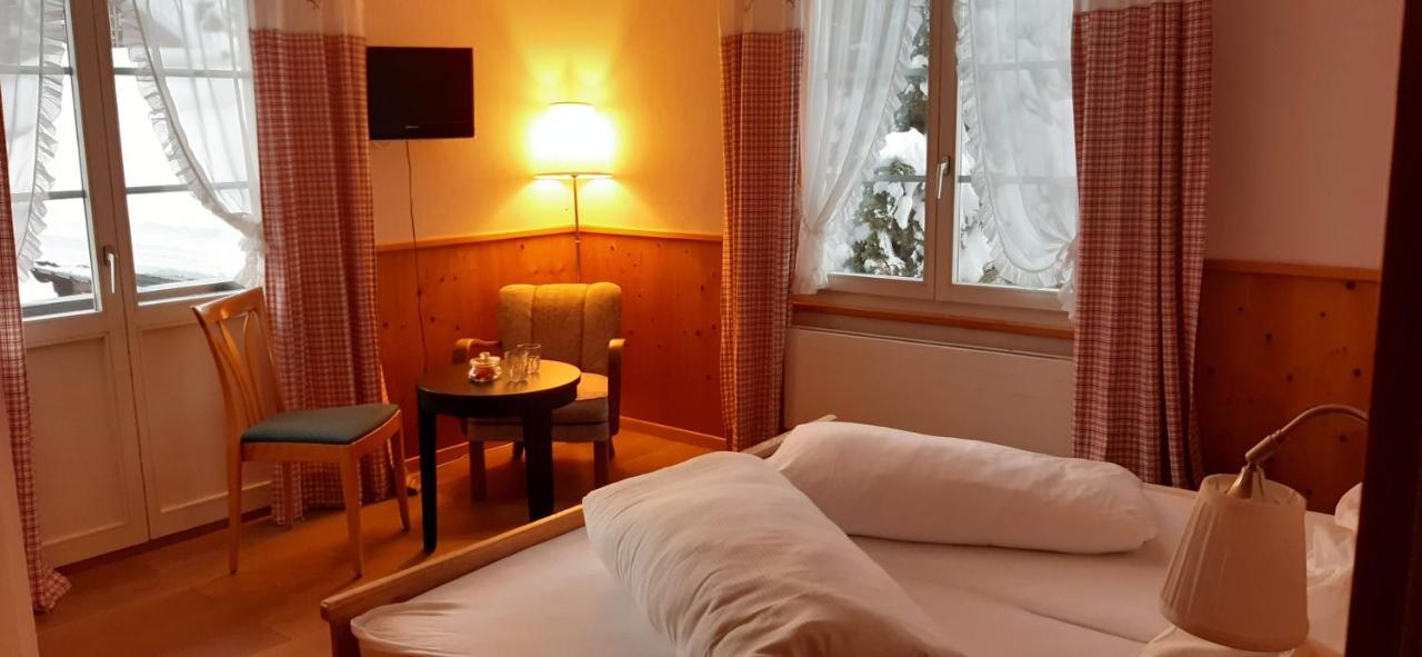 אנדרמט Hotel Bergidyll מראה חיצוני תמונה