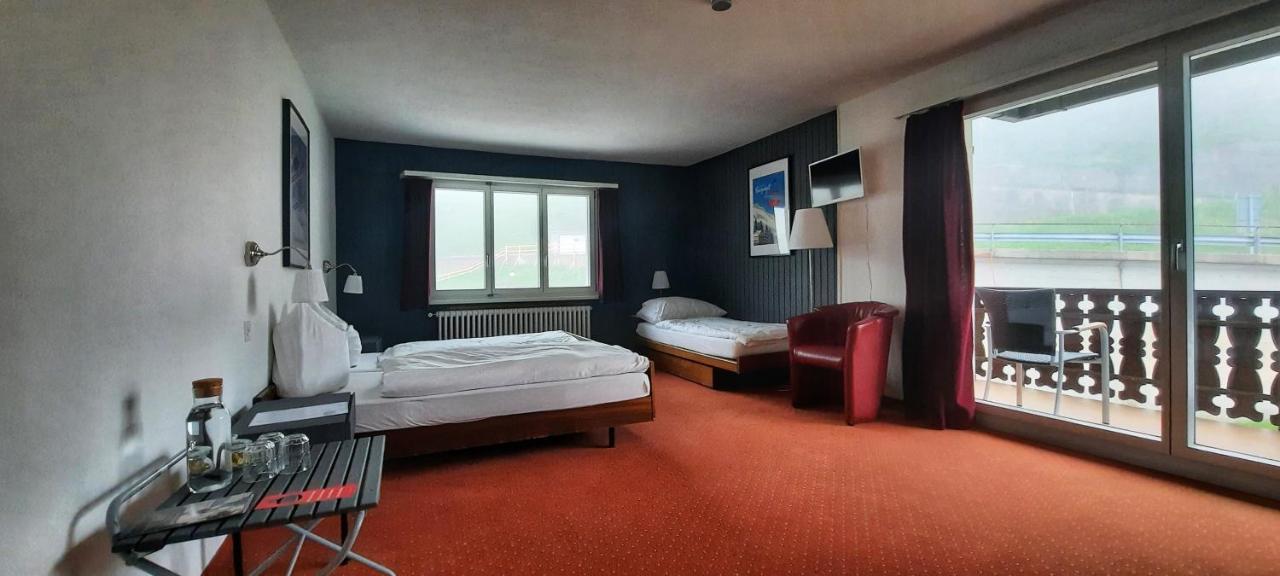 אנדרמט Hotel Bergidyll מראה חיצוני תמונה
