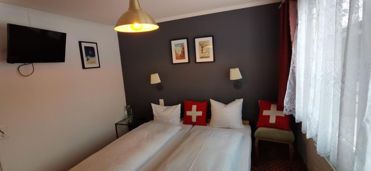 אנדרמט Hotel Bergidyll מראה חיצוני תמונה
