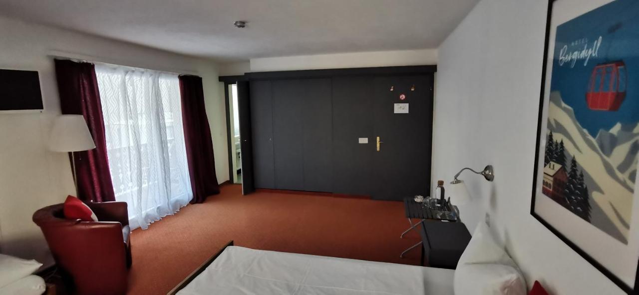 אנדרמט Hotel Bergidyll מראה חיצוני תמונה