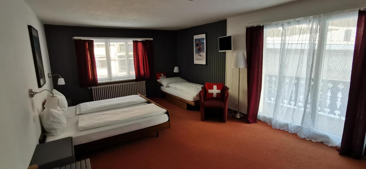 אנדרמט Hotel Bergidyll מראה חיצוני תמונה