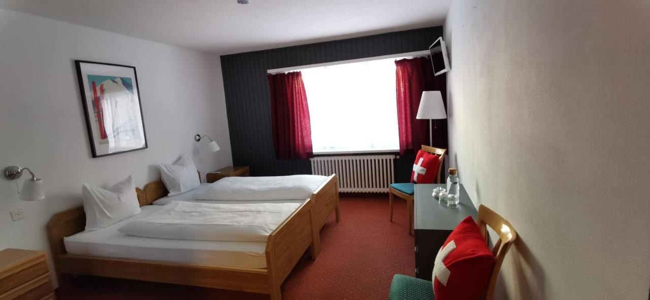 אנדרמט Hotel Bergidyll מראה חיצוני תמונה