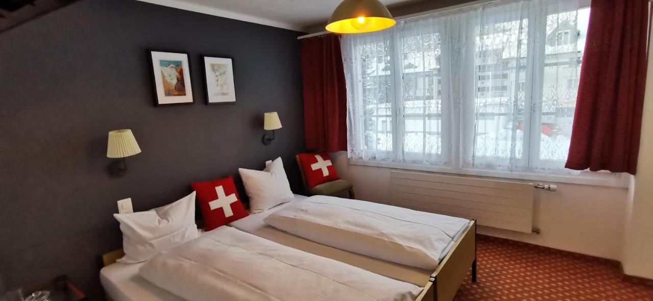 אנדרמט Hotel Bergidyll מראה חיצוני תמונה