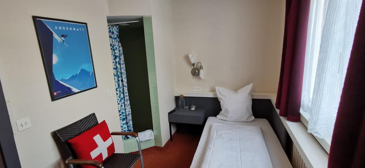 אנדרמט Hotel Bergidyll מראה חיצוני תמונה